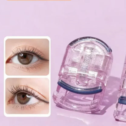 Mini Eyelash Curler Professional Multicolor Folding False Eyelashes Auxiliary Eyelash Curling Clip Beauty Cosmetic Makeup Tools