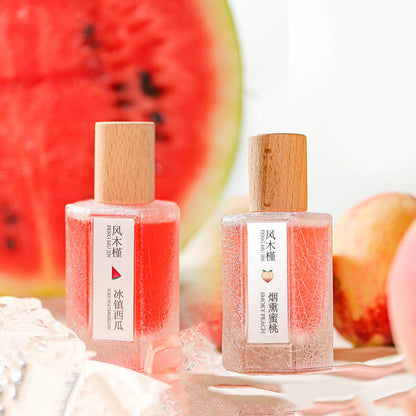 Creative Floral Icy Watermelon Peach Women Perfume - 10H Long-lasting Fresh Fruity Summer Scent Light Sweet EDP Spray