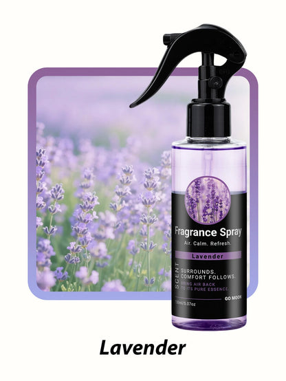 150ml Large-Capacity Fragrance Spray, Home/Car/Clothing Air Freshening Spray, 12 Scents to Choose From