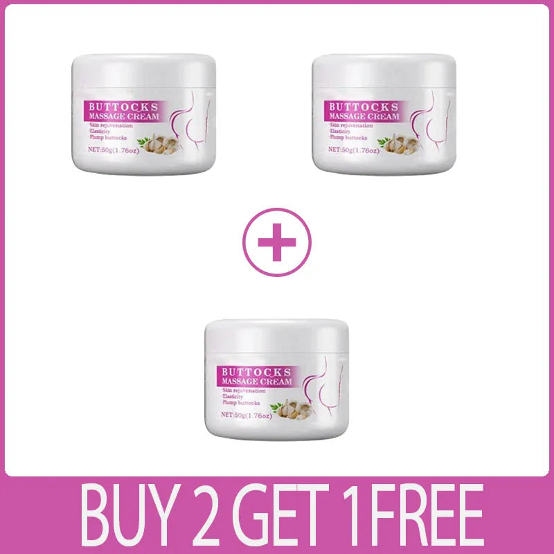 Buttock Enlargement Cream Butt Lift Up Firming Essential Oil Big Ass Enhance Hip Growth Tighten Shaping Sexy Body Care For Women