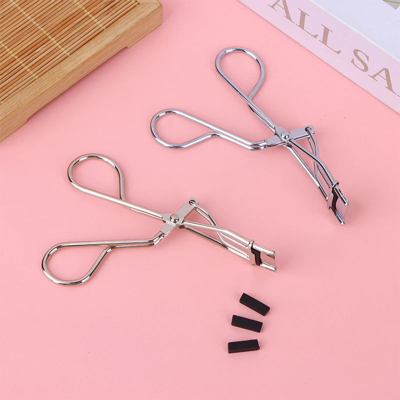 Professional Stainless Steel  Eyelash Curler Mini Partial Eye Lashes Curling Clip Eyelash Cosmetic Makeup Tools Accessories