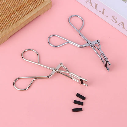Professional Stainless Steel  Eyelash Curler Mini Partial Eye Lashes Curling Clip Eyelash Cosmetic Makeup Tools Accessories