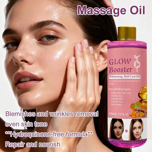 300ml Alpha Arbutin And Kojic Acid Brighten Serum Face & Body Moisturizer Nourishing Brighten Body Oil Body Face Skin Care