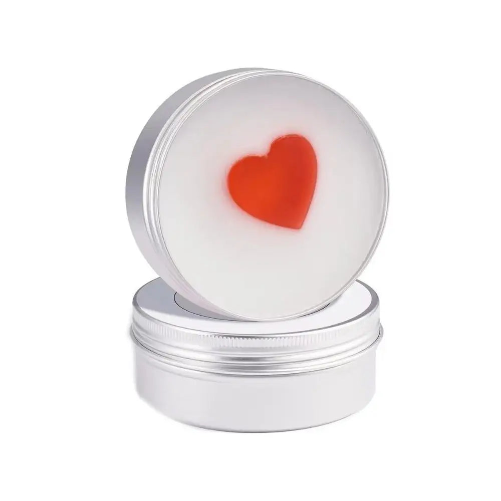 Deep Clean Makeup Brush Cleaner Soap Quick-Dry Heart Shape Cosmetic Sponge Cleaner Reusable with Silicone Mat Beauty Tool Washer