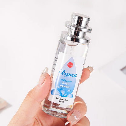 High Quality Perfume Israel Baby Milk Perfume Clothes Spray Perfume Luxury Lavender Charm Thailand Body Daily Eau De Toilette