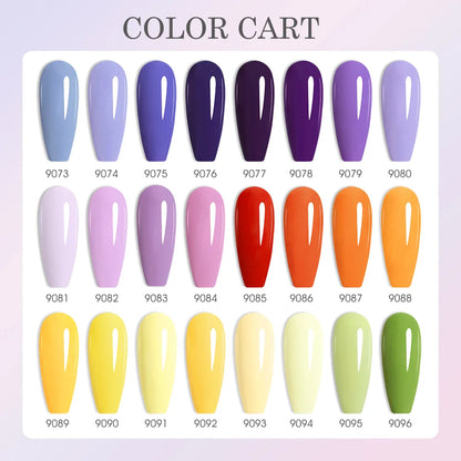CANNI Gel Nail Polish TPO/HEMA FREE Gorgeous Christmas Red Color Winter Nails Full Coverage Soak Off UV LED Semi Permanent Gel