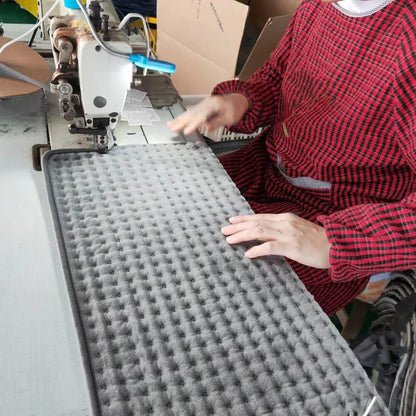 76x40cm/30X60 110V/220V  Extra Large Electric Heating Pad for Period Cramps Lower Back Pain Relief Heat Therapy Winter Warmer