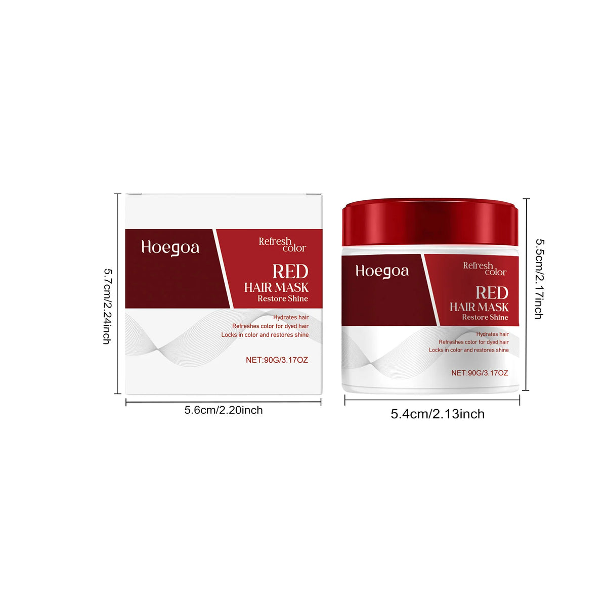 Color Boosting Conditioner Neutralizes Brass Yellow Tones Fade After Bleach Hair Dye Color Depositing Hair Mask For Red Brown