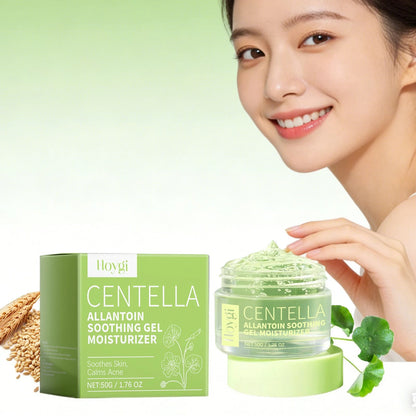 Centella Gel Moisturizer Relieve Skin Redness Soothing Face Brightening Gel Repair Damged Barrier Improving Drynress Face Care