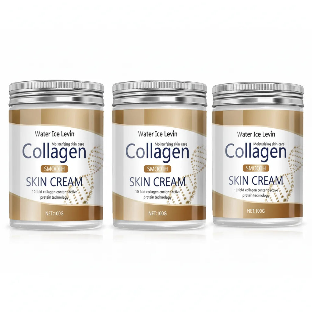 10x Collagen Body Lotion 100g, with Centella & Hyaluronic Acid, Smoothing & Firming Moisturizer for All Skin Types