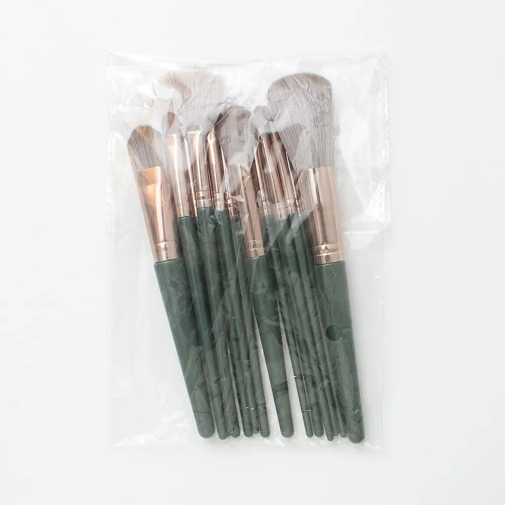 14‑Piece Makeup Brush Kit Professional Cosmetic Brushes Set for Eyeshadow Concealer Blush Multipurpose Beauty Tools