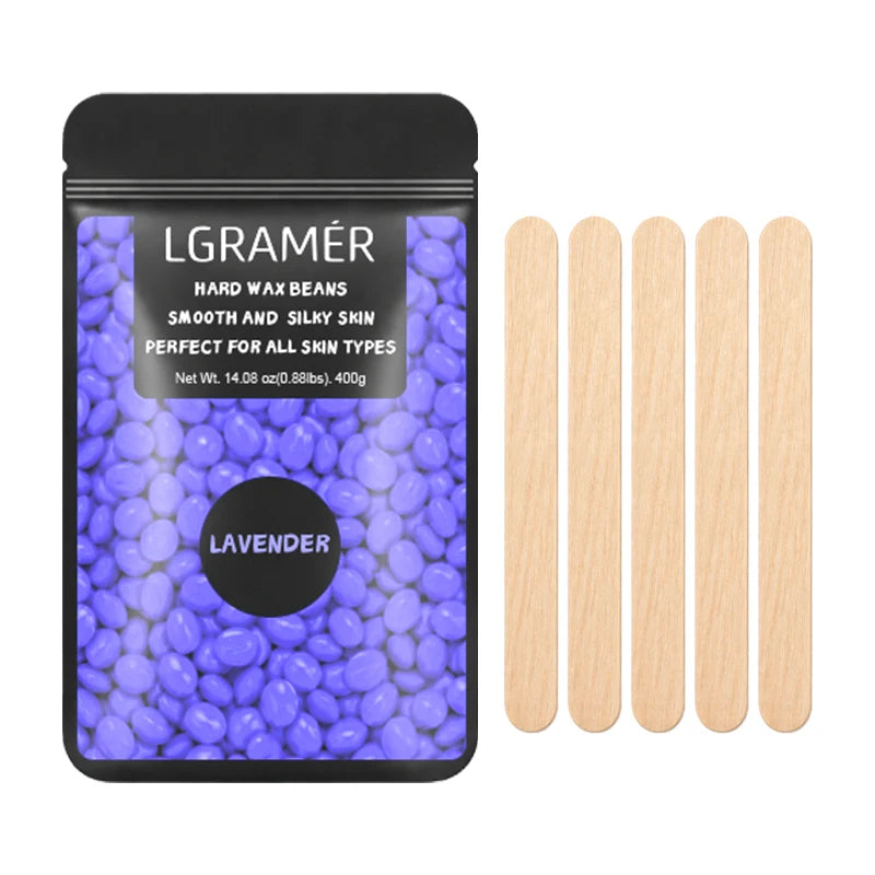 100g/200g/400g Multi Scent Hard Wax Beans Gentle Painless Hair Removal No Irritation Depilatory Hot Film Wax For Full Body