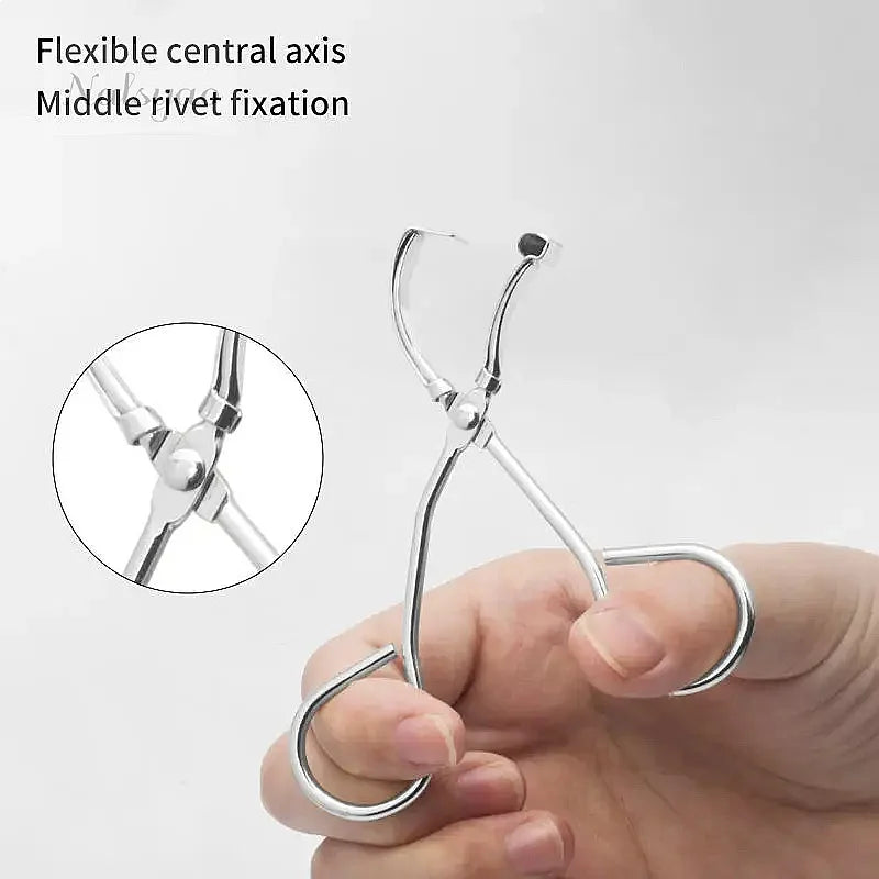 Mini Natural Curling Eyelash Curler Shaping Portable Lash Curler Beauty