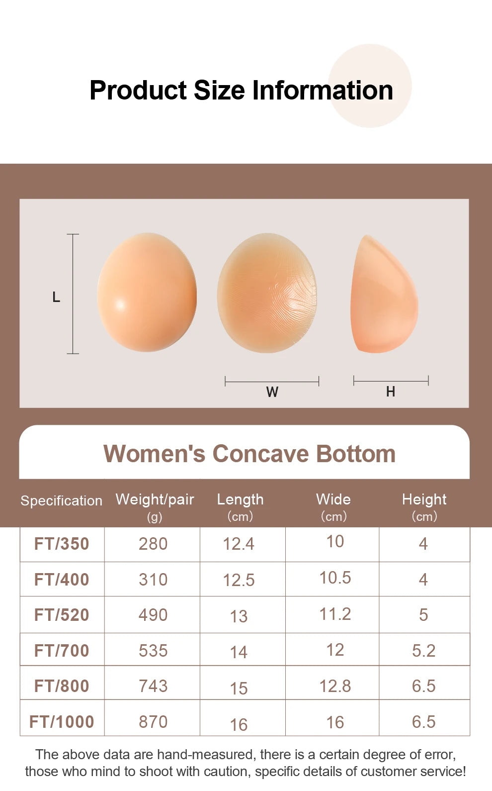 Silicone Fake Boobs Non Nipple Concave Bottom Breast Form Prosthesis Chest Increase  Female Anchor Breast Augmentation