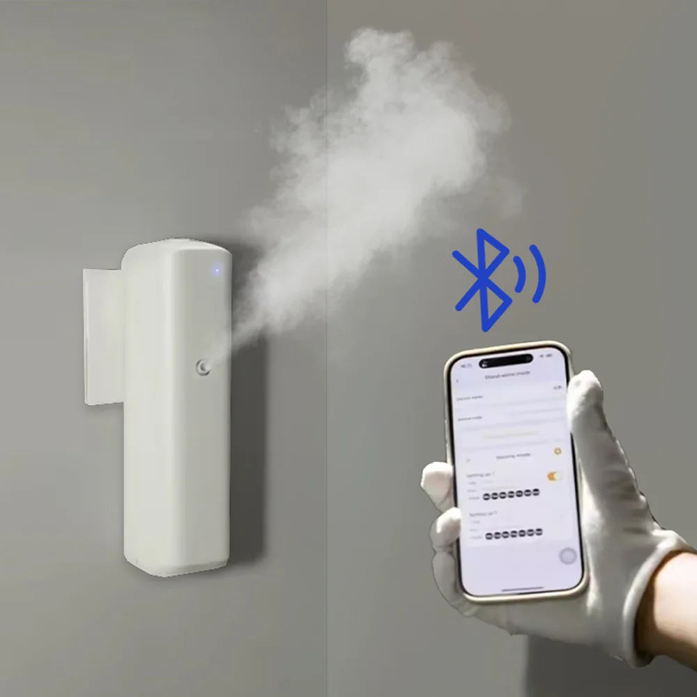 TEABLUM Coverage 300m³ Aromatherapy Machine Electric Fragrance Diffuser Bluetooth Home Air Freshener Socket Type Scent Diffuser