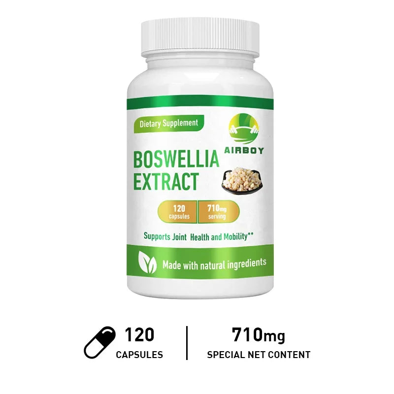 Boswellia Extract - Joint Support, Bone Health, Joint Support for Mobility and FlexibilitySupplements