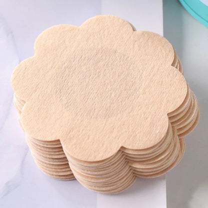 50-500pcs Nipple Cover Stickers Women Breast Lift Tape Pasties Invisible Self-Adhesive Disposable Bra Padding Chest Paste Patch