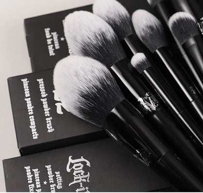Kat Von D  Makeup Brush Set & Kit Foundation Blush Highlight Concealer Powder Sculpting Eyeshadow Brush KVD Brand Makeup Brush