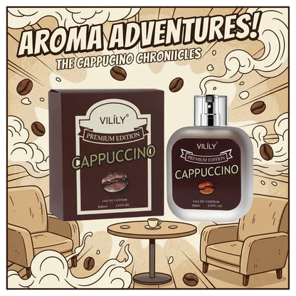 Unisex Coconut Vanilla Chocolate Milk Coffee Cream Perfume Spray Fruity Floral Gourmand Musk Fragrance Mist for Men