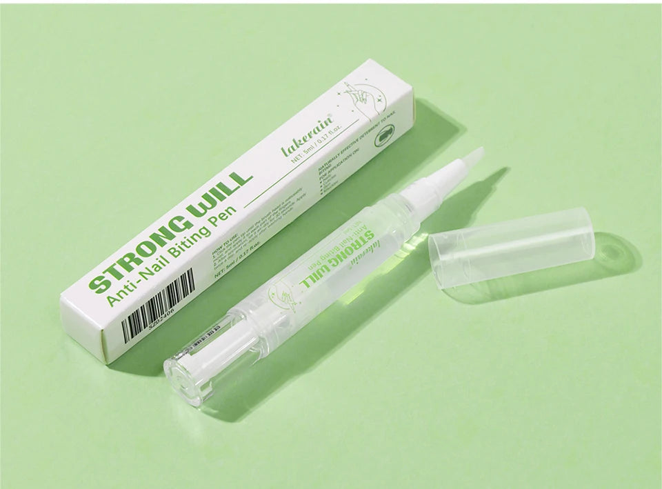 Lakerain Anti-bite Nail Pen Adult Children's Nail Protection Room Bite Bitter Nail Pen Quit Eating Finger Pen