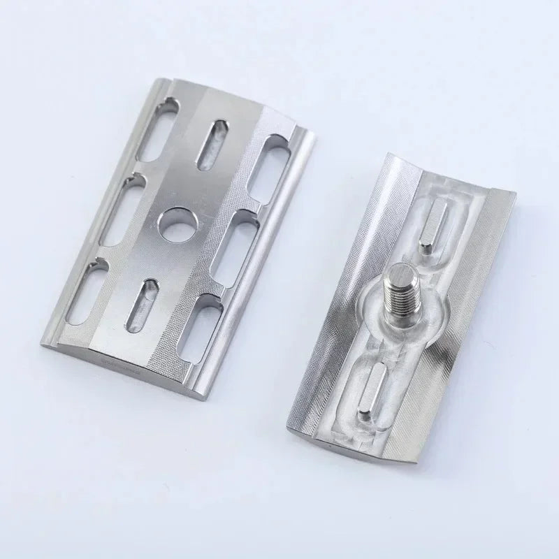 2026 Yaqi 316 Stainless Steel Safety Razor Head Professional High-Quality Shaving Accessory For Beard Care Collectibles SLOPE