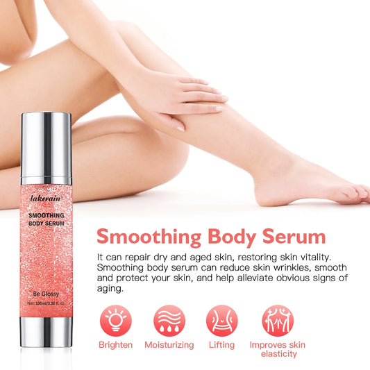 Smoothing Body Serum Intensive Hydration Moisturizing Improves Skin Elasticity Non-sticky Body Serum Suitable For All Skin Types