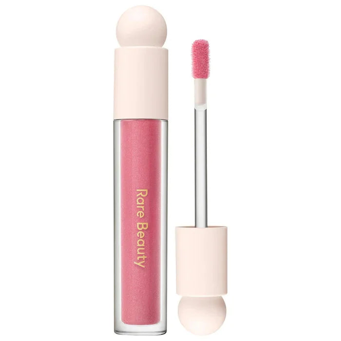 Rare Beauty Shimmering Hydrating Lipstick Lip Gloss Easy To Apply Blush Brightening Highlighter To Enhance Facial Details Makeup