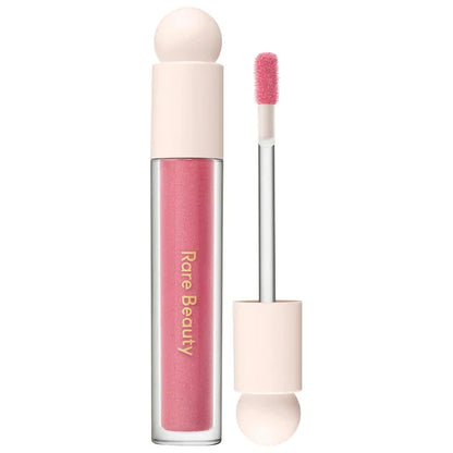 Rare Beauty Shimmering Hydrating Lipstick Lip Gloss Easy To Apply Blush Brightening Highlighter To Enhance Facial Details Makeup