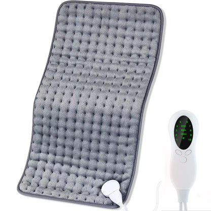 76x40cm/30X60 110V/220V  Extra Large Electric Heating Pad for Period Cramps Lower Back Pain Relief Heat Therapy Winter Warmer