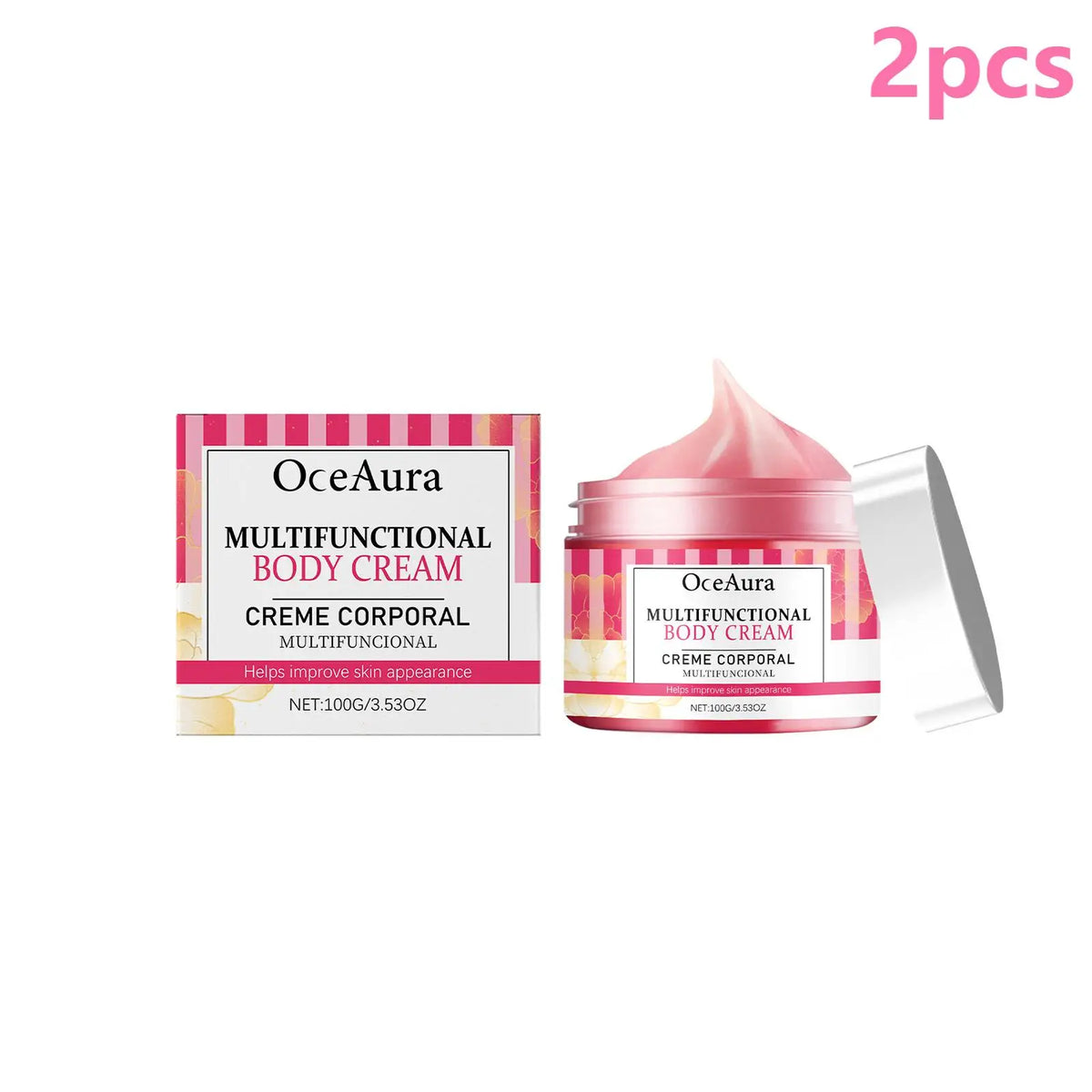 Pregnancy Stretch Mark Cream Smooth Skin Regeneration Deep Hydration Non-greasy Multifunctional Cream for Stretch Marks Removal