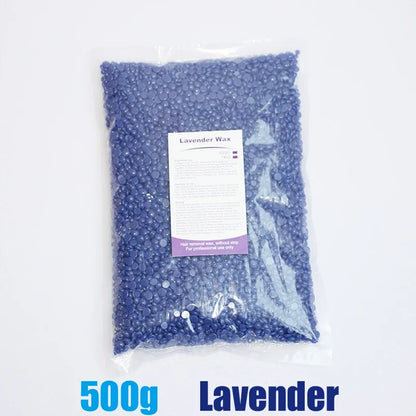 Multi Color Hard Wax Beans Painless Depilatory Wax No Strip Hair Removal Beads for Women Home Body Bikini Facial Wax Treatment