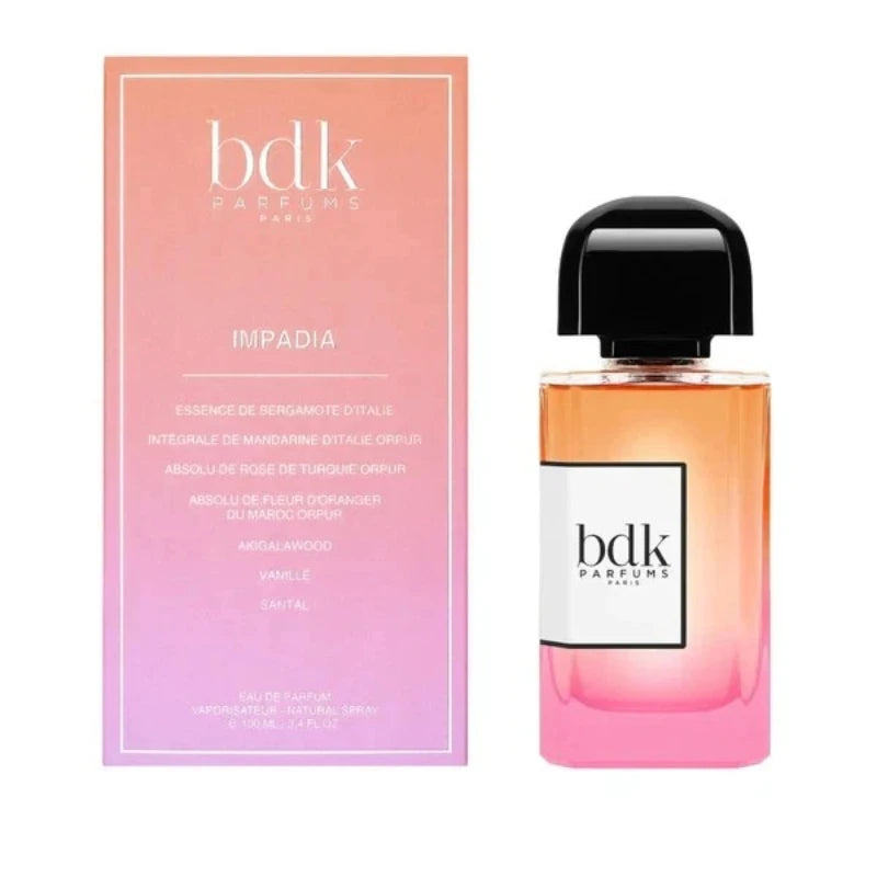 BDK Parfums Lasting Perfume 100ml for Women Men Cherry Pink Pepper Fragrance Black Vanilla Tonka Bean Amber Body Spray Parfum