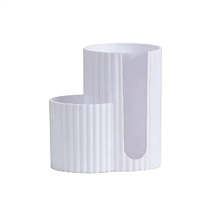 Cotton Swabs Storage Box Makeup Round Pad Holder Desktop Organizer Make Up Sponges Container Nail Art Tools Makeup Supplies