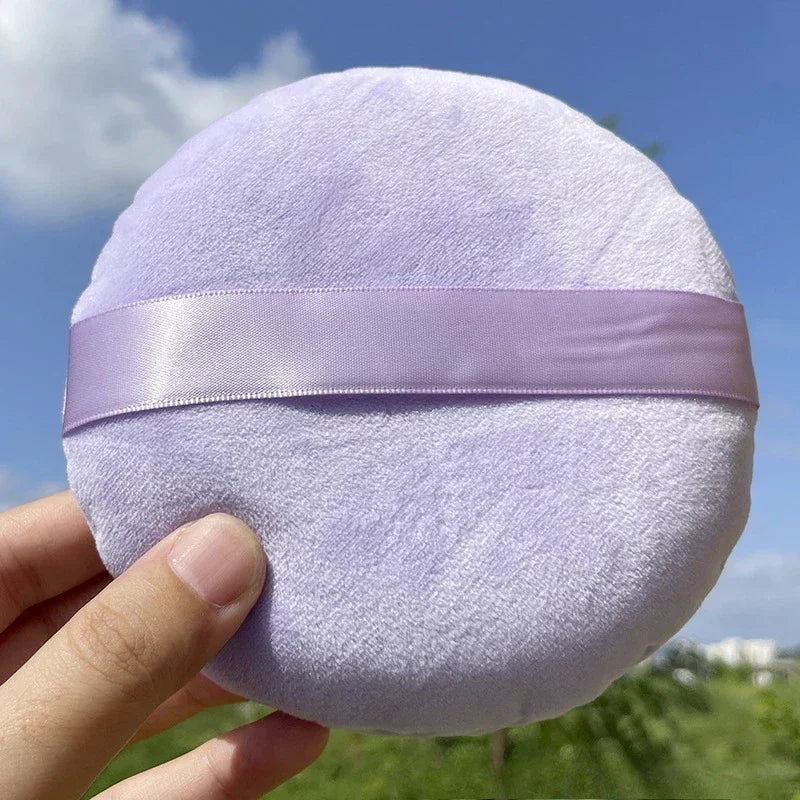 Soft Makeup Puff Don't Eat Powder Dense Stomata Large Puff Makeup Sponge Natural Smooth Cosmetic Puffs