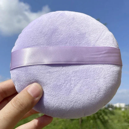 Soft Makeup Puff Don't Eat Powder Dense Stomata Large Puff Makeup Sponge Natural Smooth Cosmetic Puffs