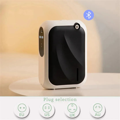 Aroma Diffuser Scent Machine Coverage 200m³ Bluetooth APP Control Fragrance Diffuser Smell Distributor For Home Fragrance Smell
