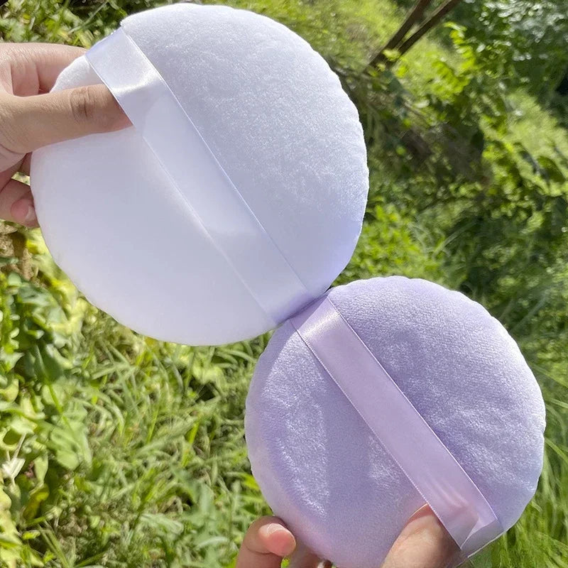 Soft Makeup Puff Don't Eat Powder Dense Stomata Large Puff Makeup Sponge Natural Smooth Cosmetic Puffs