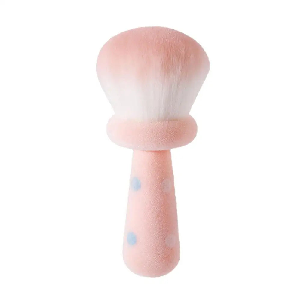 Cute Mushroom Powder Brush Blusher Brush Nail Dust Brush Makeup Brush Blusher Brush Nail Dust Brush Makeup Brush