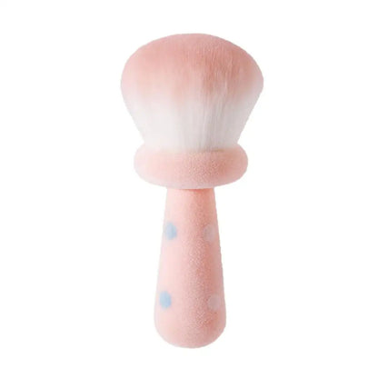 Cute Mushroom Powder Brush Blusher Brush Nail Dust Brush Makeup Brush Blusher Brush Nail Dust Brush Makeup Brush