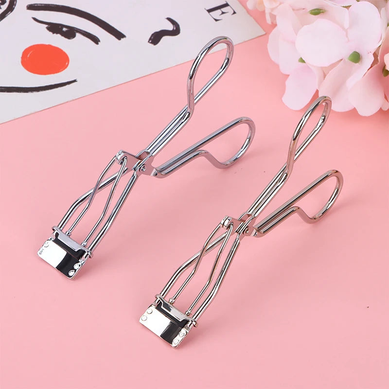 Professional Stainless Steel  Eyelash Curler Mini Partial Eye Lashes Curling Clip Eyelash Cosmetic Makeup Tools Accessories