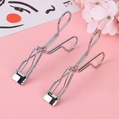 Professional Stainless Steel  Eyelash Curler Mini Partial Eye Lashes Curling Clip Eyelash Cosmetic Makeup Tools Accessories