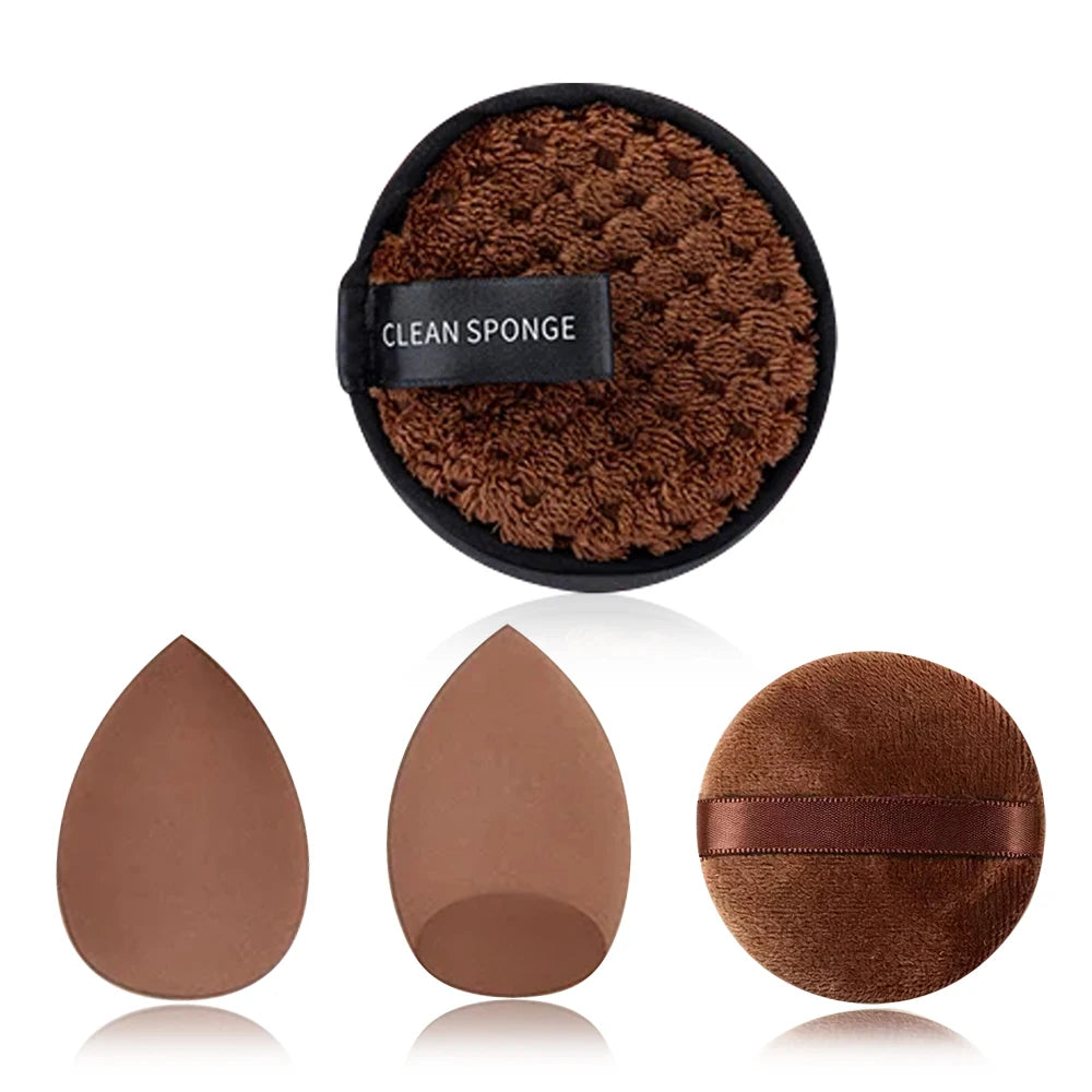 14Pcs Makeup Sponge Cosmetic Blender Beauty Egg Foundation Sponges Puff  Powder Puffs Make Up Accessories Women Makeup Tools