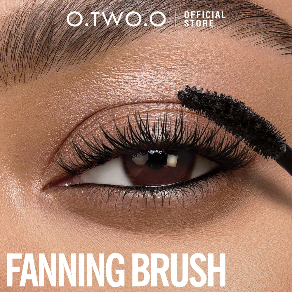 O.TWO.O 5D Mascara Eyelash Extension Volumizing Long-Wearing Smudge-Proof Thick Quick-drying Waterproof Black Mascara Eye Makeup