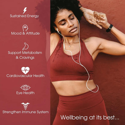 Saffron Supplements for Mood & Focus & Stress - with Saffron Flower Extract, Curcumin & Zinc - Vegan, Gluten Free | 90 Capsules