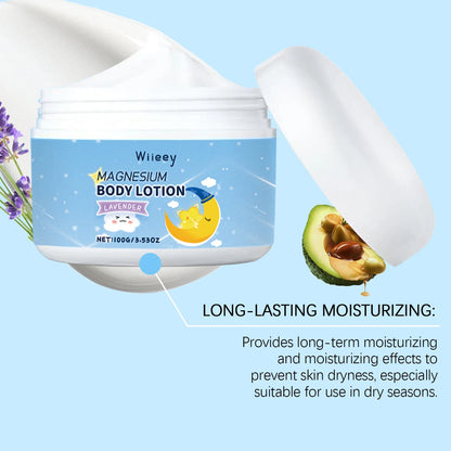 Magnesium Baby Lotion Improve Sleep Quality Nourishing Moisturizing Strengthen Skin Barrier Soothing Dryness Kids Refresh Cream