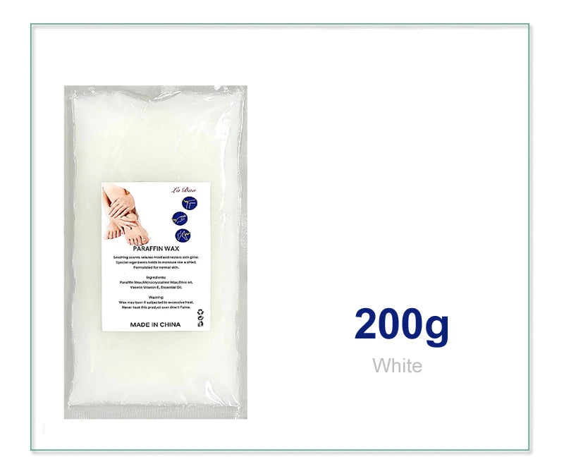 2026 Paraffin Wax Hand and Foot Feet Mask Peel Off 3Pcs/1Pcs SPA Moisturizing 200g/450g Hand Soft Wax For Bikini Body