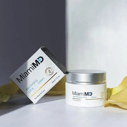 Miami MD Advanced Anti-Aging Cream Fix Tightening Firming Cream Reduce Fine Lines Long-Lasting Hydration For Neck Face