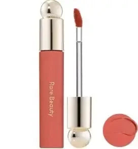 Rare Beauty Shimmering Hydrating Lipstick Lip Gloss Easy To Apply Blush Brightening Highlighter To Enhance Facial Details Makeup