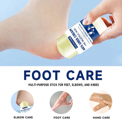 YOUNGCOME 60% Urea Foot Cream + 2% Salicylic Acid Intensive Hydrating Foot And Hand Care Moisturizing Foot Cream And Hand Cream