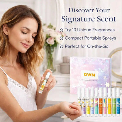 10 Piece Brazilian Inspired Summer Fragrance Gift Set Tropical Beach Vacation Long Lasting Body Spray And Oil Mist gifts